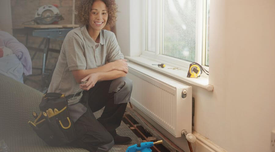 Local water heater installation in Elkville, IL